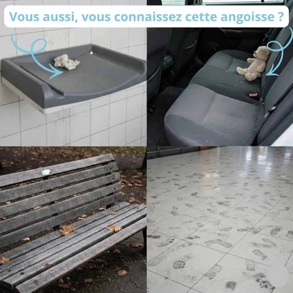 Sac à Dos à Langer Bébé – Le Lit Dépliable NIDOU nidou