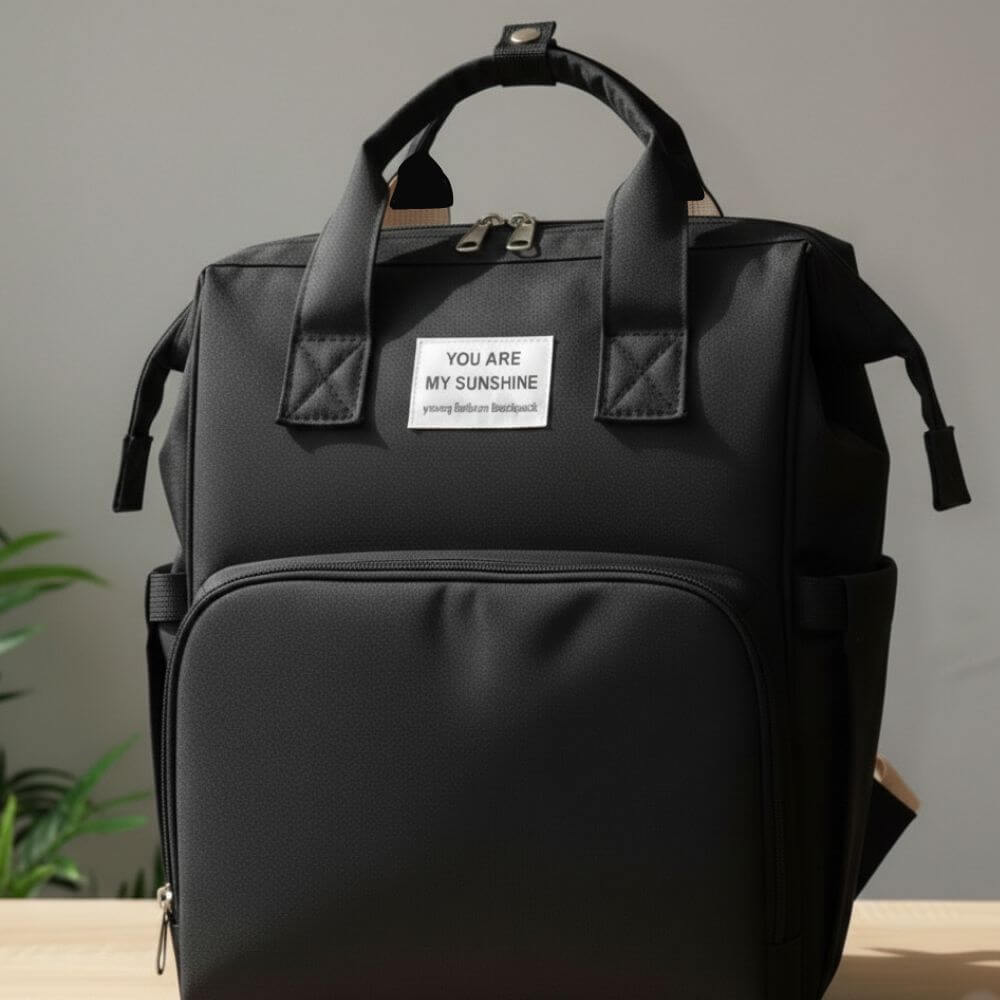 Sac à Dos à Langer Bébé – Le Lit Dépliable NIDOU nidou