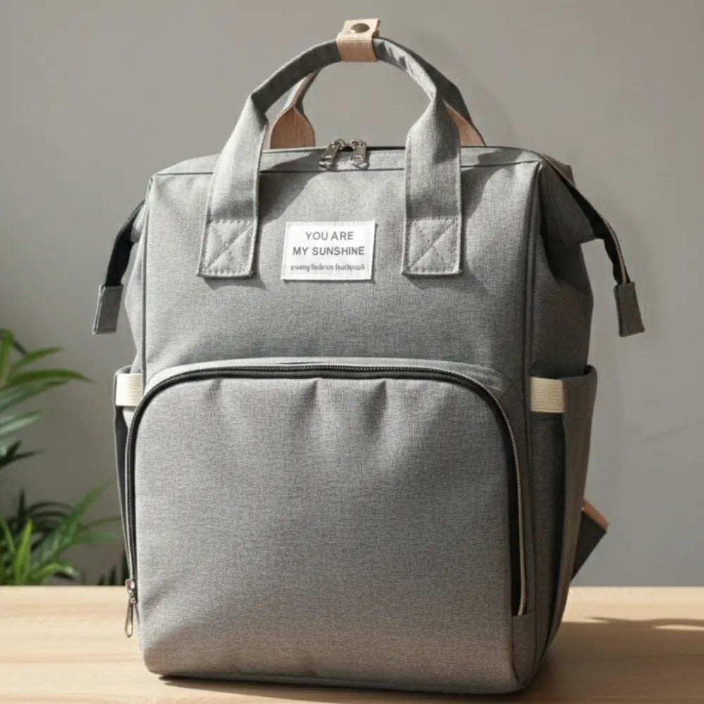 Sac à Dos à Langer Bébé – Le Lit Dépliable NIDOU nidou